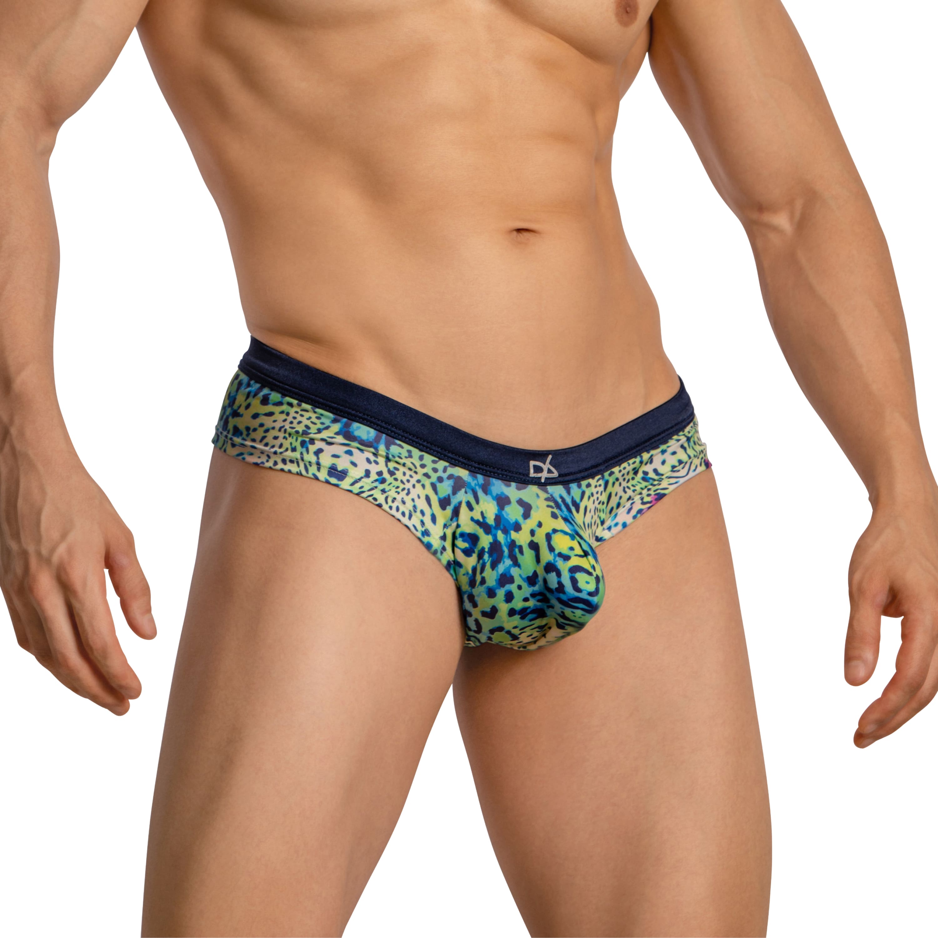 Daniel Alexander DAG014 Boxer Brief with eye-catching animal print Daring Men's Undergarments