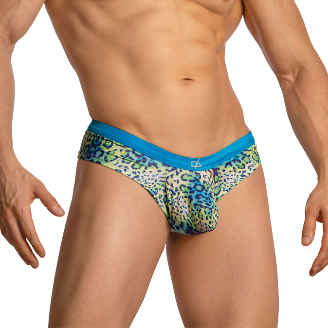 Daniel Alexander DAG014 Boxer Brief with eye-catching animal print Sensual Men's Underwear