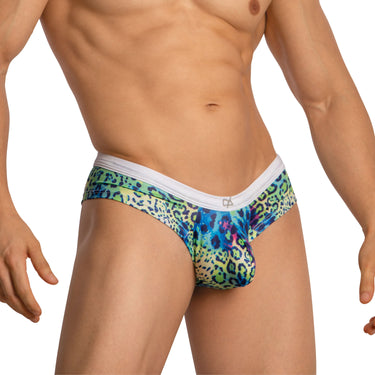 Daniel Alexander DAG014 Boxer Brief with eye-catching animal print Men's Intimate Underwear