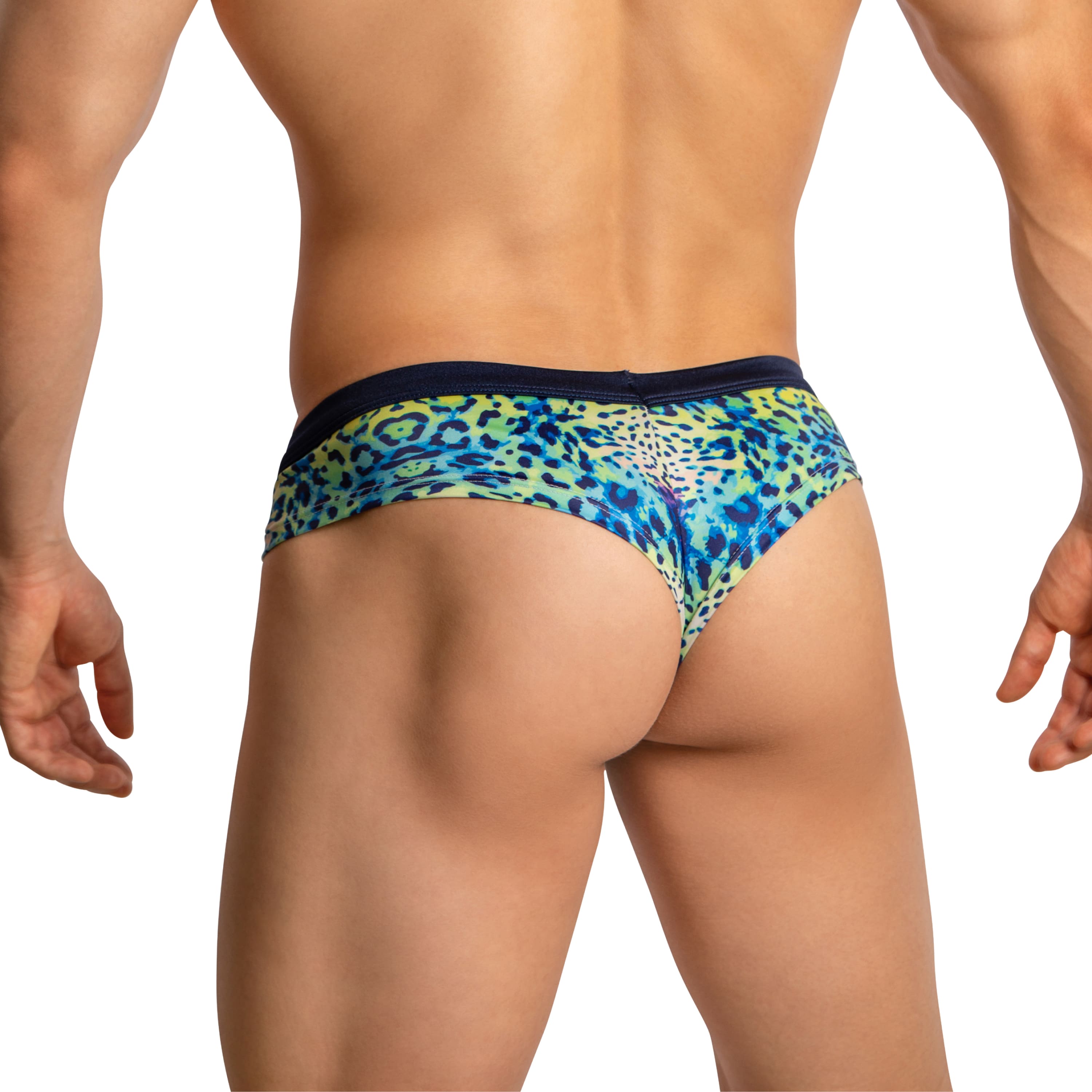 Daniel Alexander DAG014 Boxer Brief with eye-catching animal print Provocative Men's Underclothing