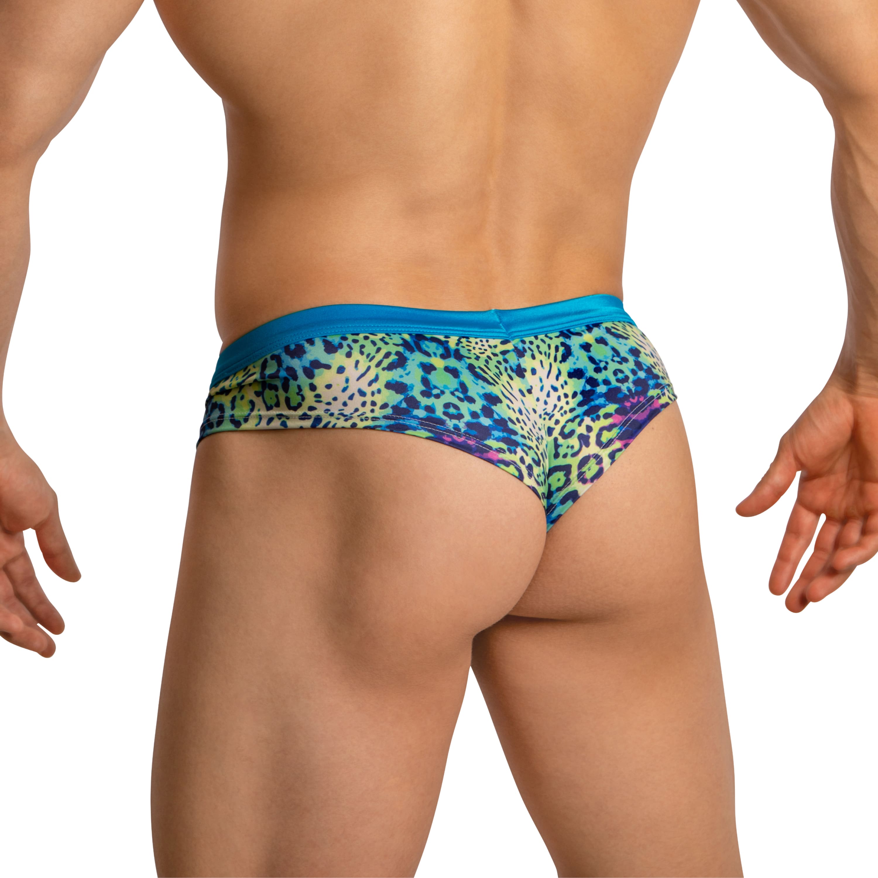 Daniel Alexander DAG014 Boxer Brief with eye-catching animal print Bold Men's Underwear