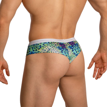 Daniel Alexander DAG014 Boxer Brief with eye-catching animal print Sexy Men's Underwear