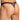 Daniel Alexander DAK076 Thong with animal print and transparency Stylish Men's Underwear Selection