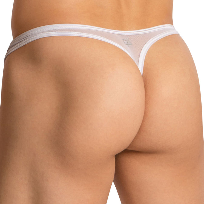 Daniel Alexander DAK076 Thong with animal print and transparency Tempting Men's Underwear Collection