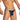 Daniel Alexander DAK077 Tight-fitting Thong with contrast of fabrics and colors Tempting Men's Underwear Collection