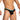 Daniel Alexander DAL053 G-String with contrast of color and animal print Fashionable Men's G-String