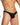 Daniel Alexander DAL053 G-String with contrast of color and animal print Fashionable Men's G-String