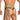 Daniel Alexander DAL053 G-String with contrast of color and animal print Modern Male Lingerie