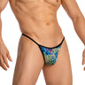 Daniel Alexander DAL055 Sexy G-String in animal print Irresistible Sexy Underwear