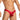 Good Devil GDJ019 Half Mesh Thong Bold Men's Underwear