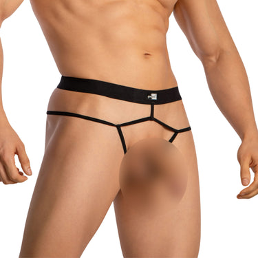 Good Devil GDL038 Trendy crotchless G-String Contemporary Men's Undies