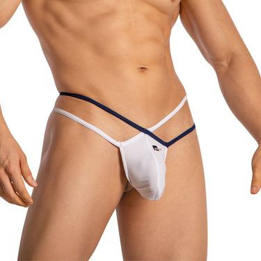 Good Devil GDU038 Dual Cross Strings Accessory Stylish Men's Underwear Selection