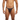 Secret Male SML031 Flower Laced G-String with hearts Seductive Men's Undergarment