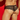 Secret Male SMI078 Flower Laced Bikini with Hearts Modern Male Lingerie
