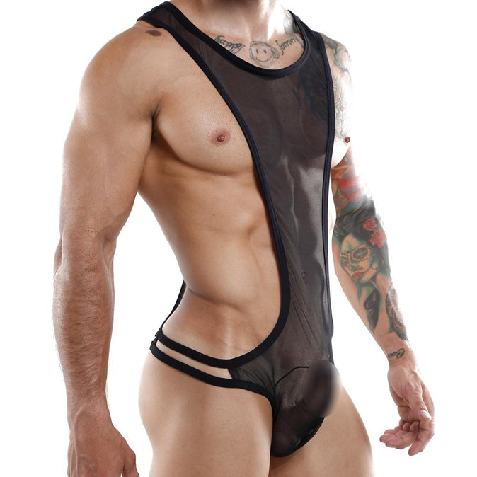 Miami Jock MJV010 Bodysuit & Harness