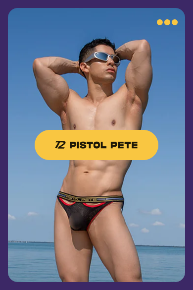 Pistol Pete Underwear