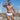 Agacio AGG068 Neon Waistband Boxer Trunk