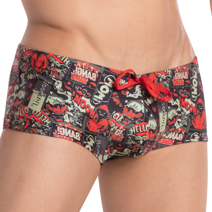 Good Devil GDH011 Boxer Trunk