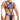 Miami Jock MJV036 Shiny Harness Singlet Bodysuit