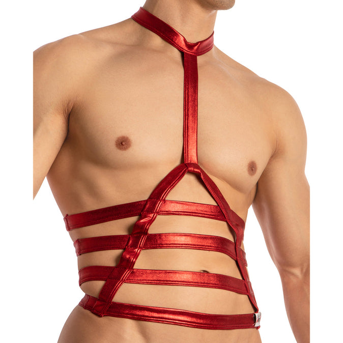 Miami Jock MJV037 Bodysuit & Harness