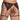 Secret Male SMU006 Floral Supportive Garter Belt