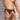 Secret Male SMU006 Floral Supportive Garter Belt