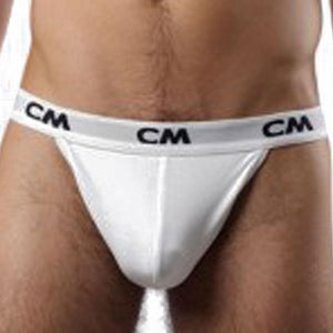 Cover Male CM411 Cotton Blend 3 Pack Jockstrap