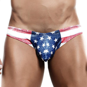Cover Male CMJ018 USA Flag Bikini Brief