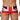 Mensuas MN8001 Great Britain Flag Swim Trunk