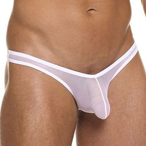 Cover Male CM202  Pouch Enhancing Thong Sheer