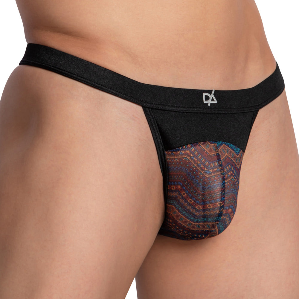 Mens Underwear Tiger Backless Lingerie Hiding Support Breathable G-String  Briefs Jockstrap Bulge Pouch Shorts Briefs