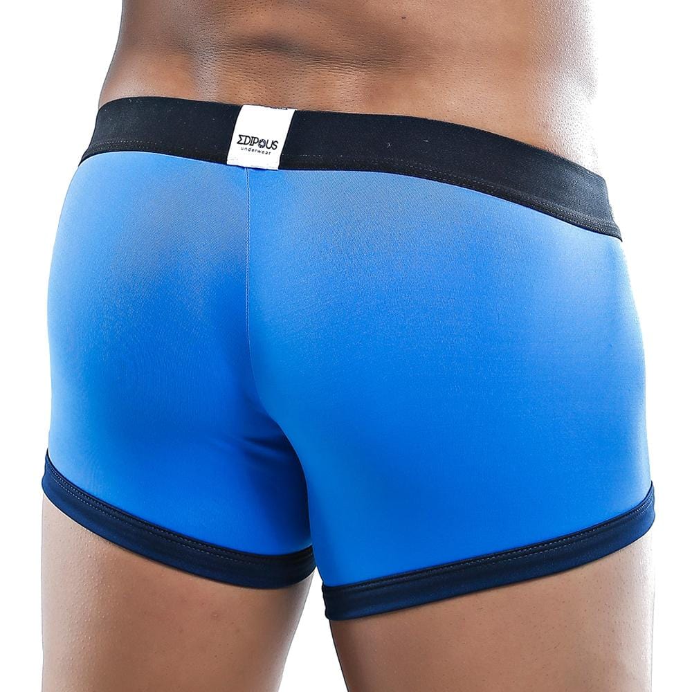 Printed Blue Trunk by Etseo – Etseo Men's Underwear