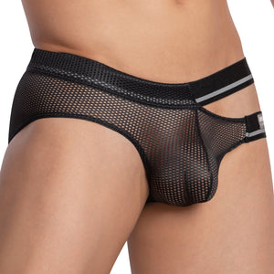 Hung HGJ018 Side Open Pouch Brief