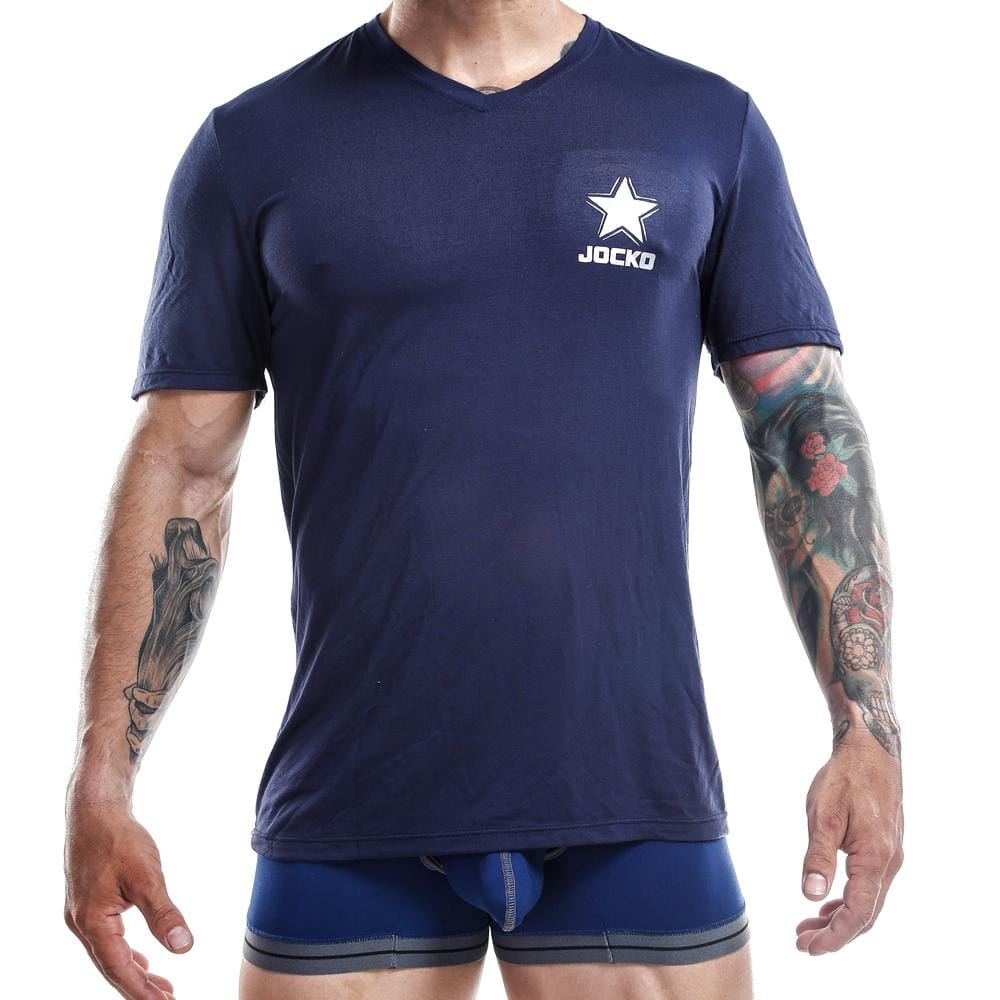 NFL Men's T-Shirt - Navy - M
