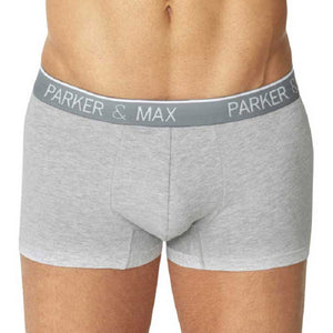 Parker & Max PMFPCS-T1  Classic Cotton Stretch Trunk Heather