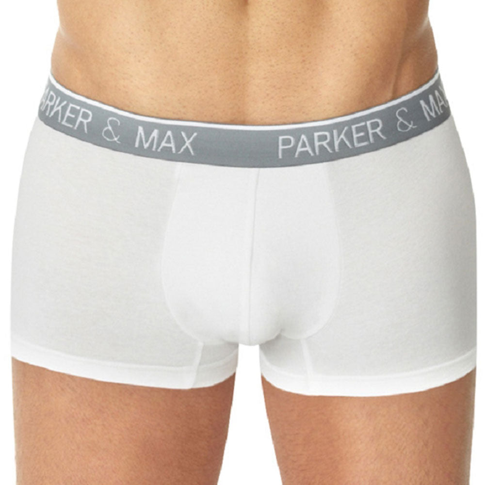 Parker & Max PMFPCS-T1  Classic Cotton Stretch Trunk Heather
