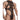 Miami Jock MJV035 Body Suit Leather Sides Naked