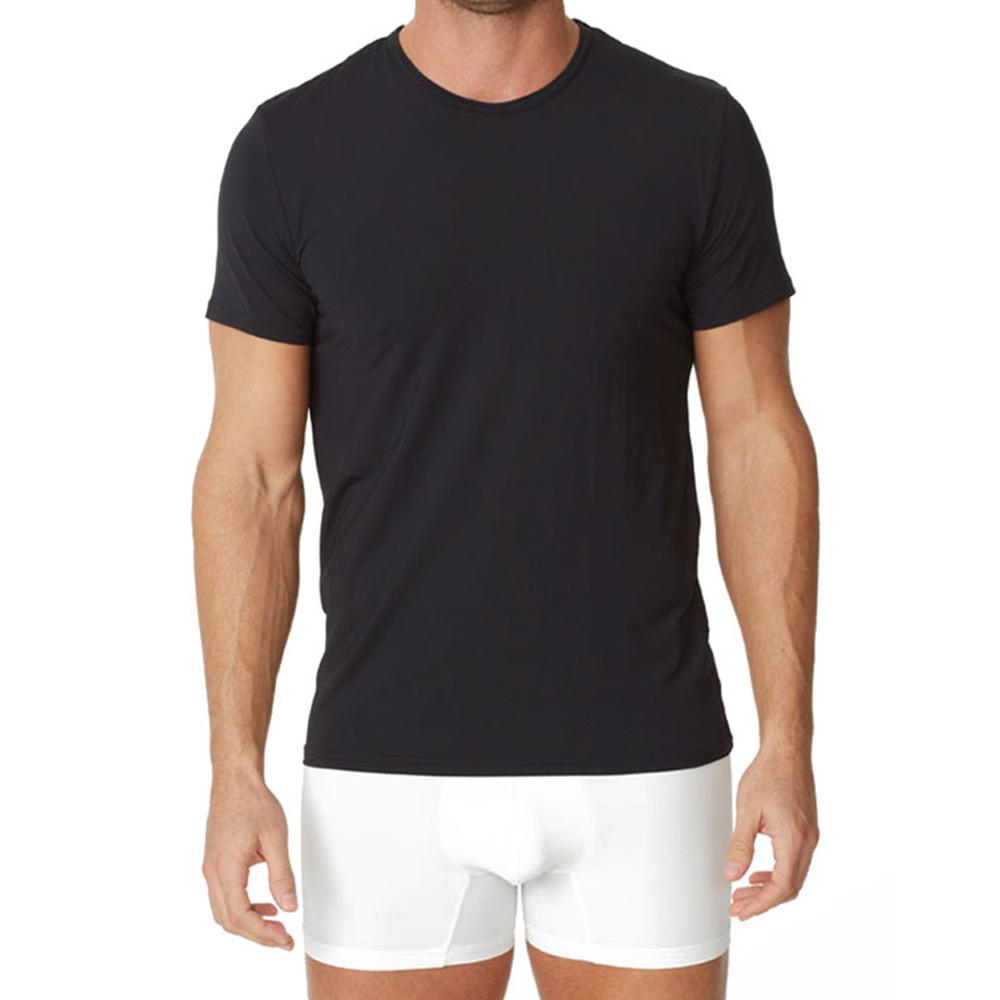 Parker & Max PMFP-TCN1  Micro Luxe Crew Neck T-Shirt